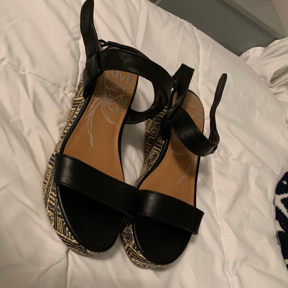 Super Cute Patterned Wedges From Target - image 3